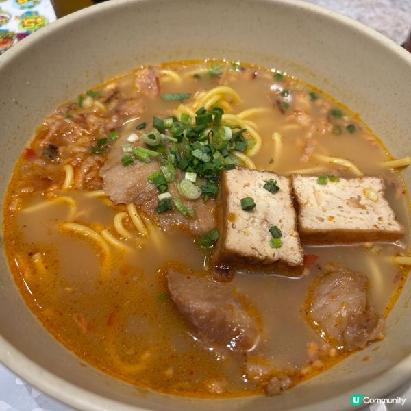 南記粉麵 新推出<港式混醬>套餐