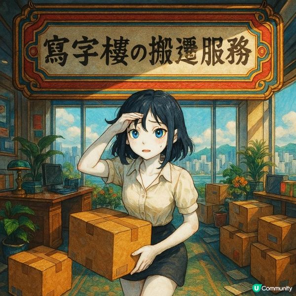 💼【寫字樓の搬遷服務】寫字樓搬遷最怕亂：公司搬屋5大錯誤，一犯就全team開OT！