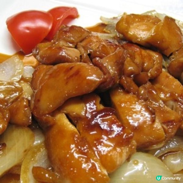 日式照燒汁雞扒
