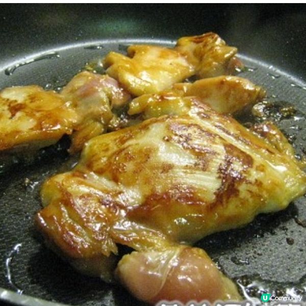 日式照燒汁雞扒
