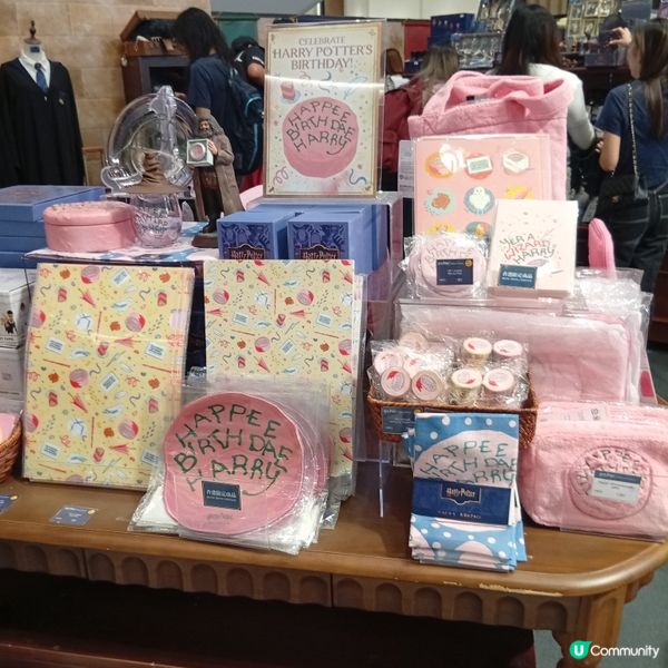 哈利波特迷注意！日本限定店登錄希慎廣場啦！🧙‍♂️✨