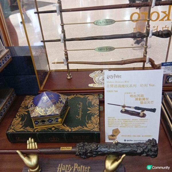 哈利波特迷注意！日本限定店登錄希慎廣場啦！🧙‍♂️✨