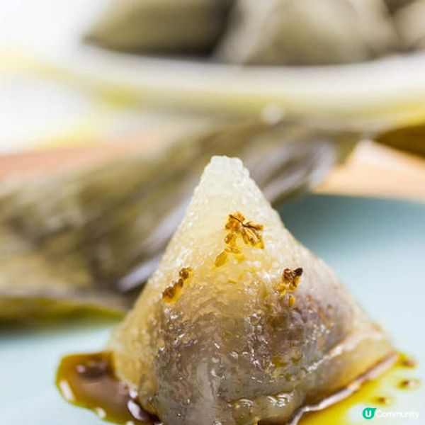 桂花豆沙西米糭