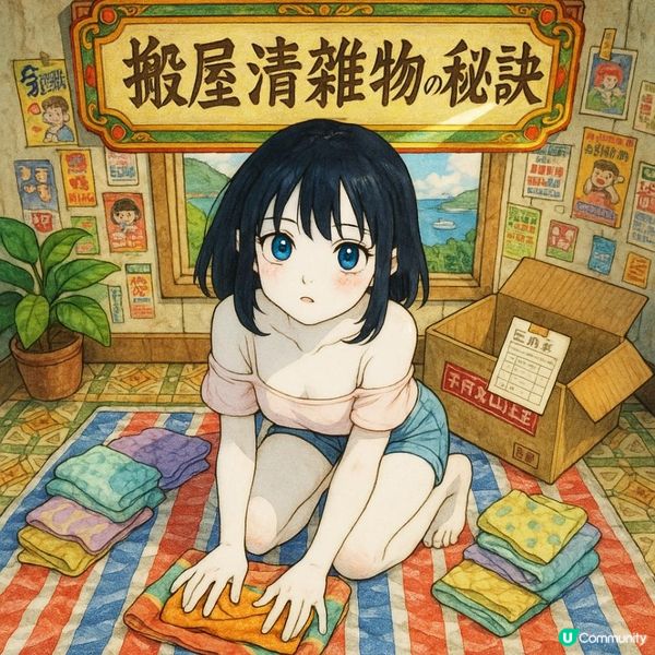 🧹【搬屋清雜物の秘訣】搬屋前唔清雜物，搬完一定後悔！一個月前開始斷捨離的真實操作清單