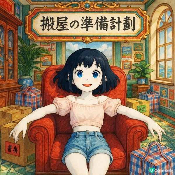 🚛【搬屋の準備計劃】搬屋日忙到飛起？呢3招幫你穩住陣腳！香港人一定要睇