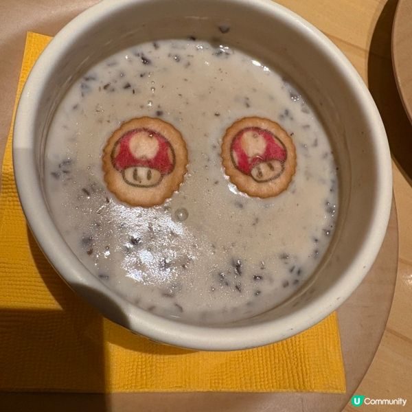 大阪環球影城必去💓超可愛奇諾比奧Cafe😋