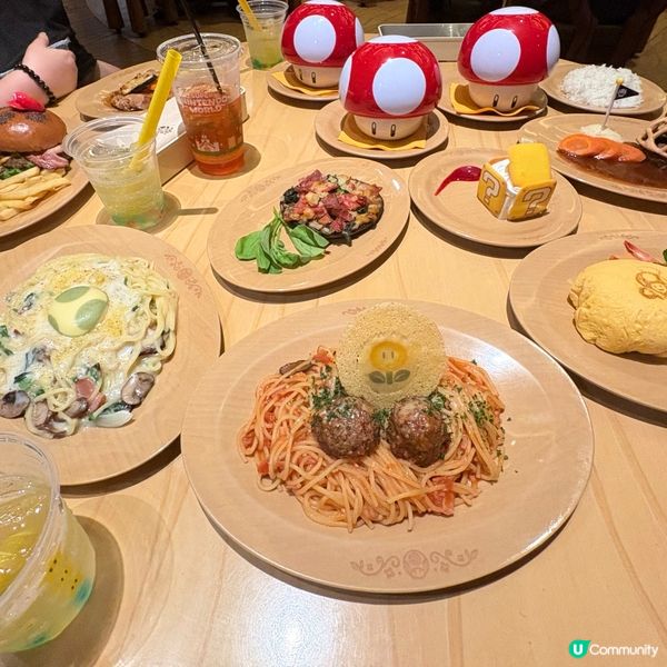 大阪環球影城必去💓超可愛奇諾比奧Cafe😋