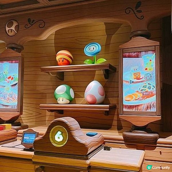 大阪環球影城必去💓超可愛奇諾比奧Cafe😋