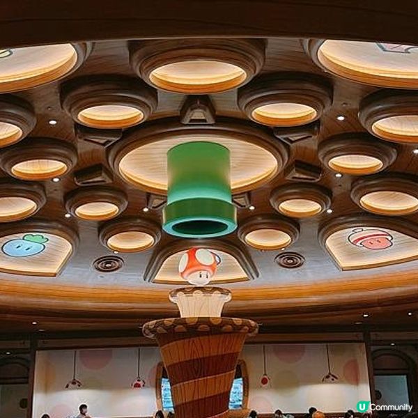 大阪環球影城必去💓超可愛奇諾比奧Cafe😋