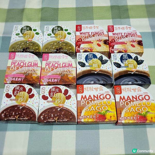  順南糖水😋 即食糖水超方便🥣