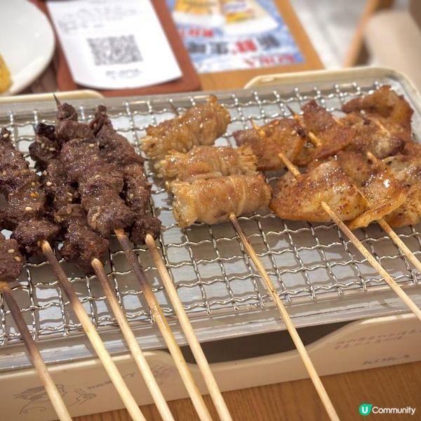 價錢親民惹味滿足的京川串燒店🍢