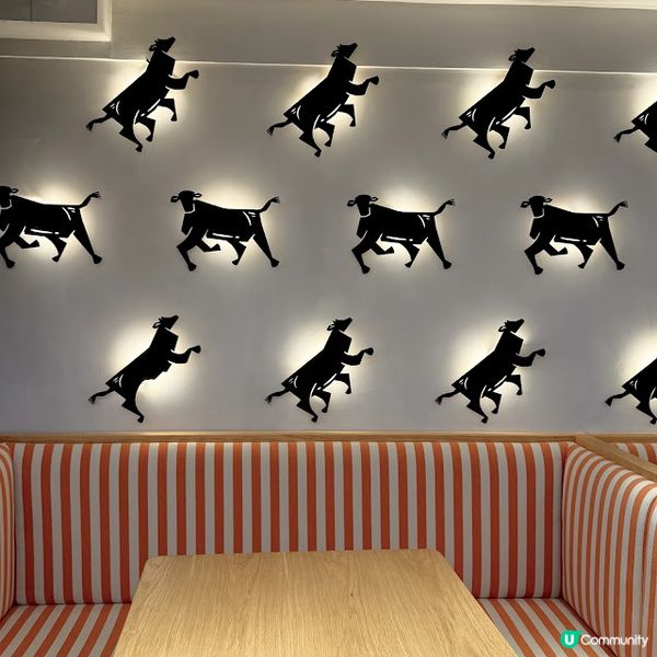 高質美景漢堡店@N+ BURGER