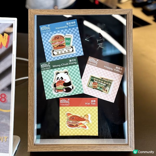 高質美景漢堡店@N+ BURGER