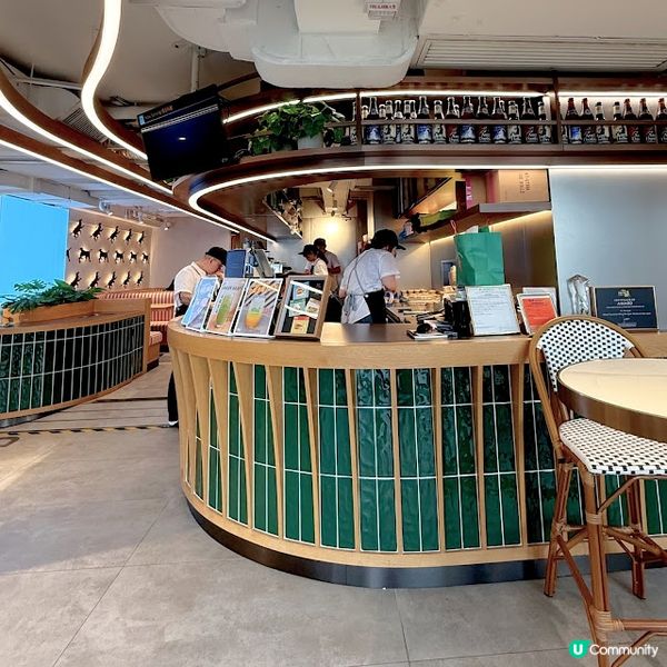 高質美景漢堡店@N+ BURGER