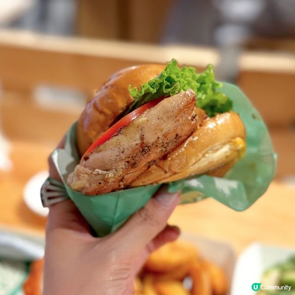 高質美景漢堡店@N+ BURGER