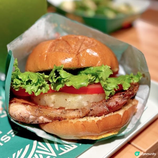 高質美景漢堡店@N+ BURGER