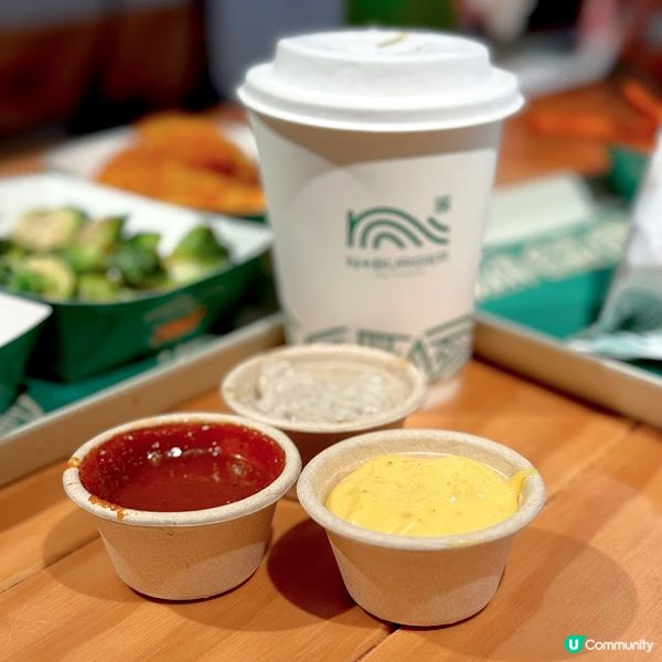 高質美景漢堡店@N+ BURGER