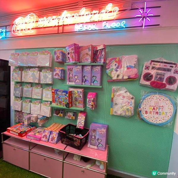 超多人氣DIY工作坊🙌🏻💓QQ Wonderland魔法世界😍