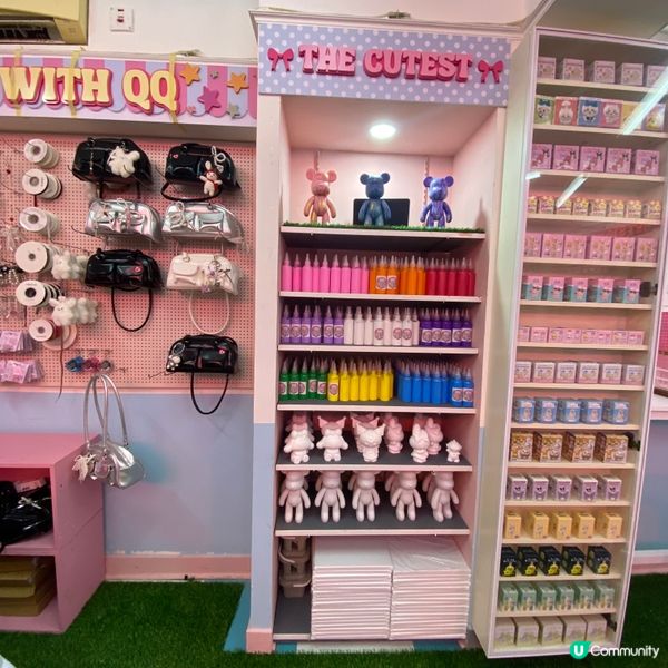 超多人氣DIY工作坊🙌🏻💓QQ Wonderland魔法世界😍