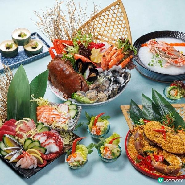 城景國際City Café 蟹逅盛夏‧海鮮自助晚餐