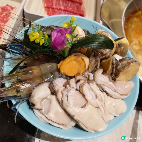 牛站必食4小時午市火鍋放題🔥超鮮甜海鮮+靚靚和牛任你食💜