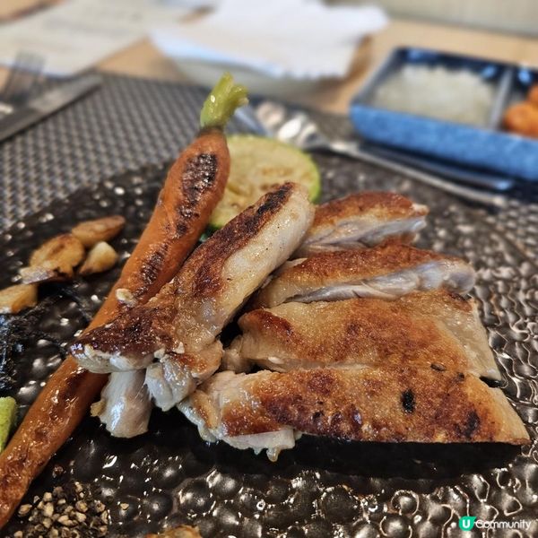 嘆鐵板燒 賞無敵海景