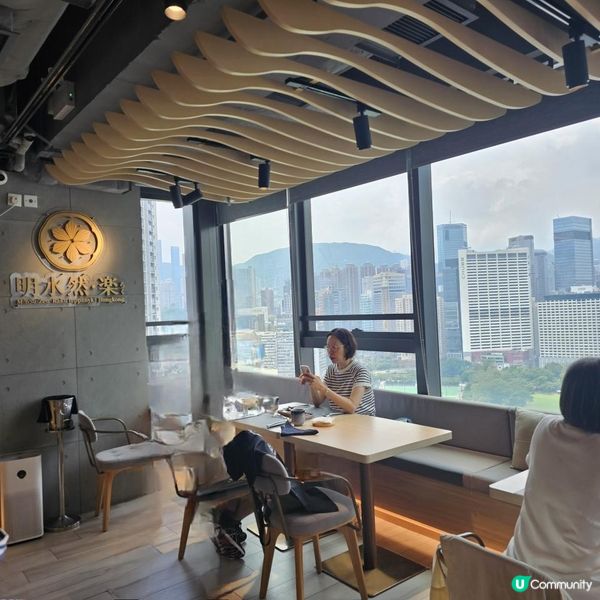 嘆鐵板燒 賞無敵海景