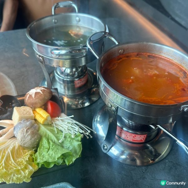 🍲午餐都可以吃台式火鍋