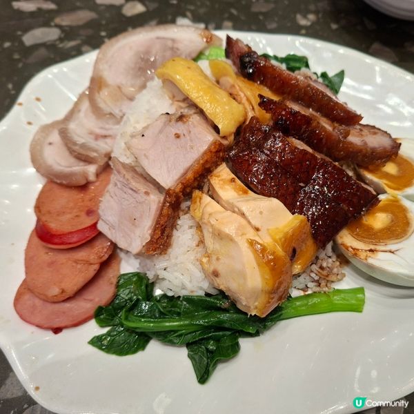 帶外國親戚食太興！燒味真係掂😋🇭🇰 #香港美食