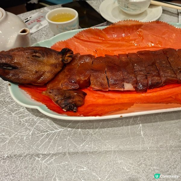 翠湖😆脆皮豬仔勁正😋