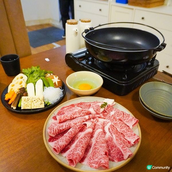 🍲觀塘工廈隱世美食！親民價體驗正宗關西風壽喜燒🥩✨