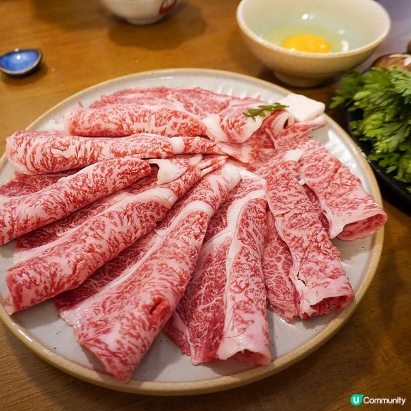 🍲觀塘工廈隱世美食！親民價體驗正宗關西風壽喜燒🥩✨