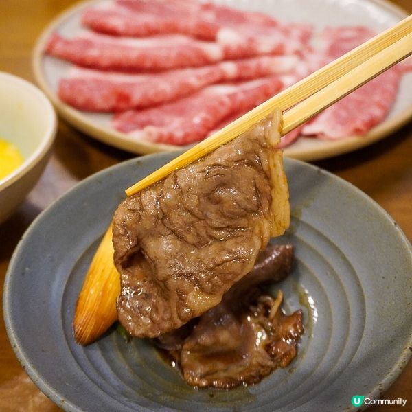 🍲觀塘工廈隱世美食！親民價體驗正宗關西風壽喜燒🥩✨