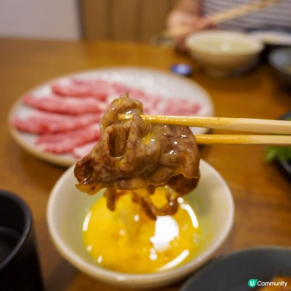 🍲觀塘工廈隱世美食！親民價體驗正宗關西風壽喜燒🥩✨