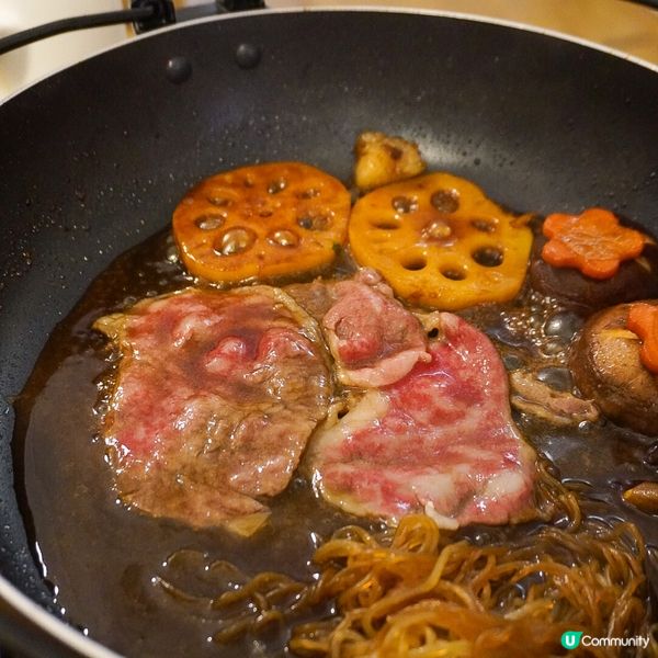 🍲觀塘工廈隱世美食！親民價體驗正宗關西風壽喜燒🥩✨