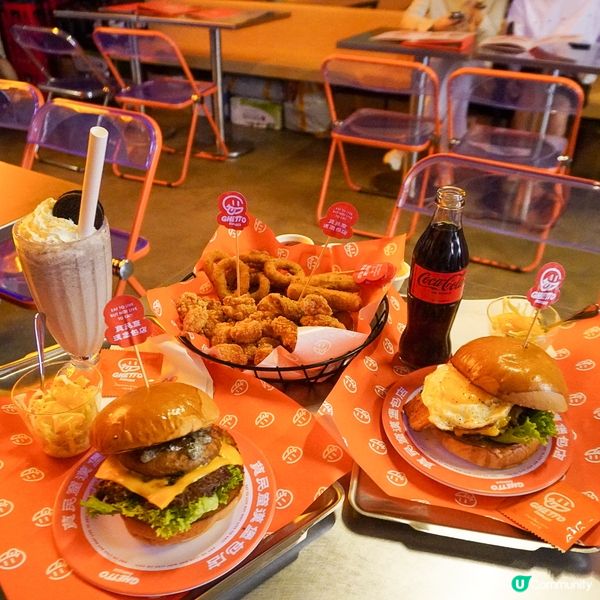 貧民窟漢堡包店Ghetto Cafe 新Menu‼️