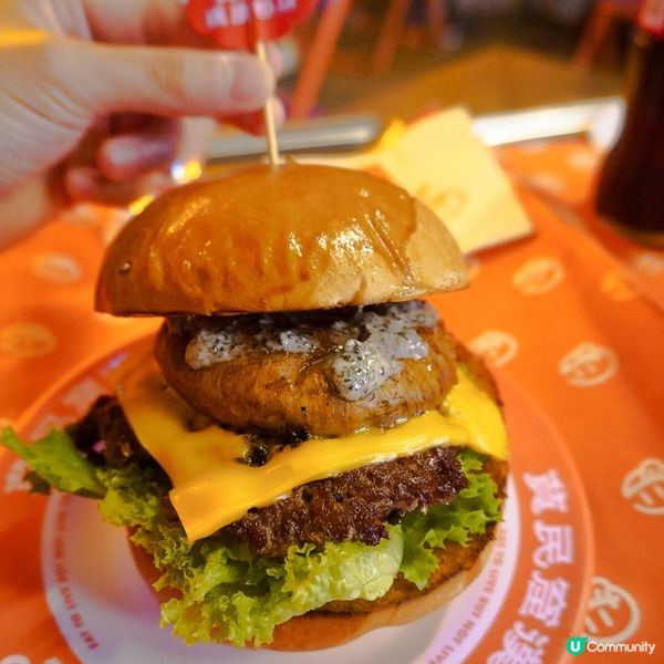 貧民窟漢堡包店Ghetto Cafe 新Menu‼️