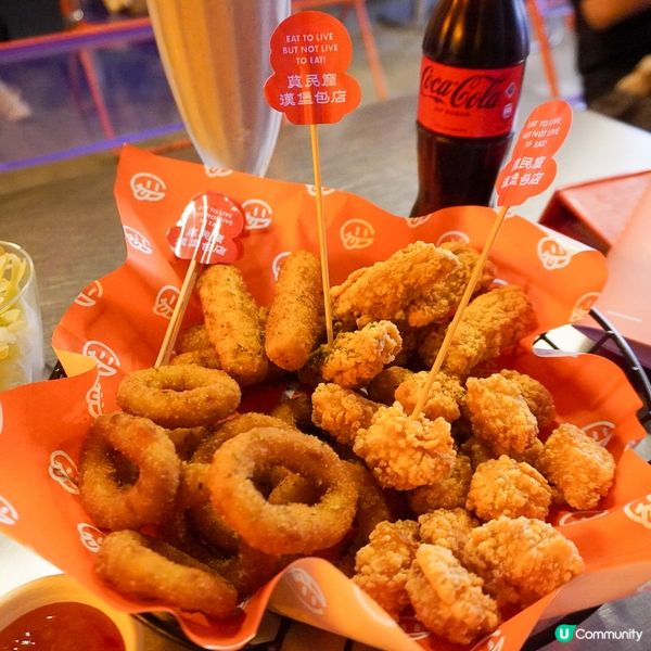 貧民窟漢堡包店Ghetto Cafe 新Menu‼️