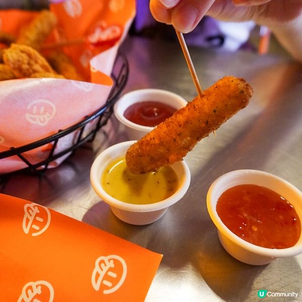 貧民窟漢堡包店Ghetto Cafe 新Menu‼️