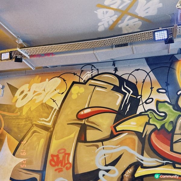 貧民窟漢堡包店Ghetto Cafe 新Menu‼️