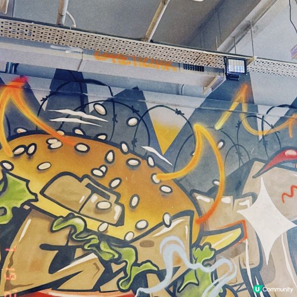 貧民窟漢堡包店Ghetto Cafe 新Menu‼️