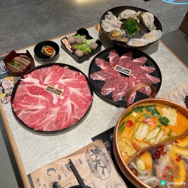 椰子主題高質火鍋放題💓🥥😬