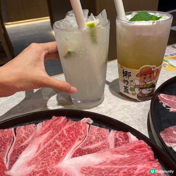 椰子主題高質火鍋放題💓🥥😬