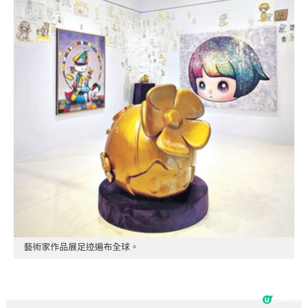 首辦商場大型個展 日本藝術家上野陽介專訪以畫筆尋找世上最後