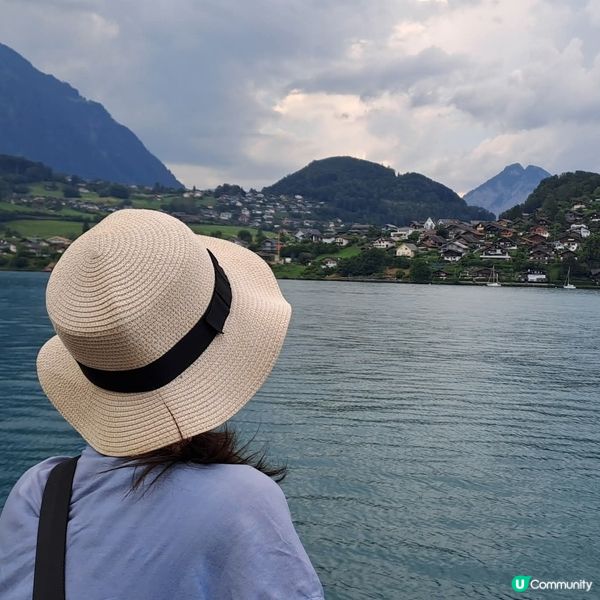 瑞士圖恩湖免費遊船🛳探索美景🏞🤗
