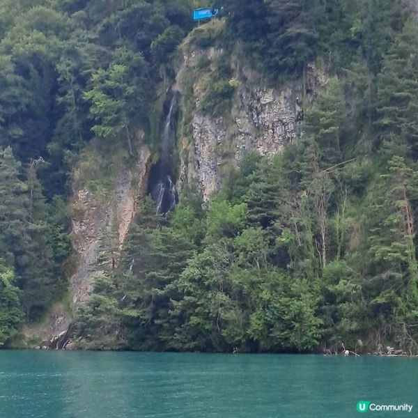 瑞士圖恩湖免費遊船🛳探索美景🏞🤗