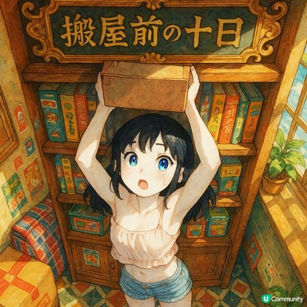 📆【搬屋前の十日】我做咗呢個簡單動作，成個搬屋流程快咗一倍！