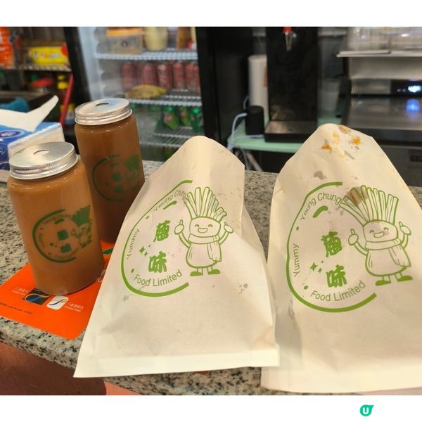 西九龍中心有一間小店蔥油餅性價比高