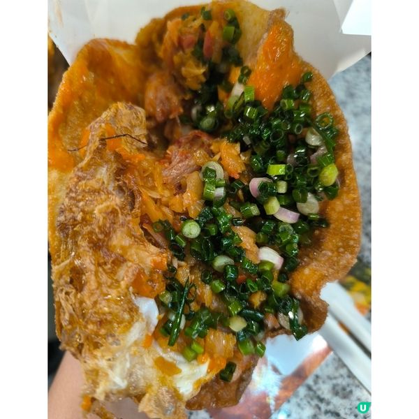 西九龍中心有一間小店蔥油餅性價比高