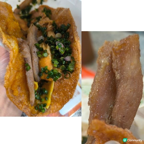 西九龍中心有一間小店蔥油餅性價比高